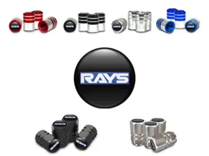 Rays Cappelli valvola Auto Design Lega